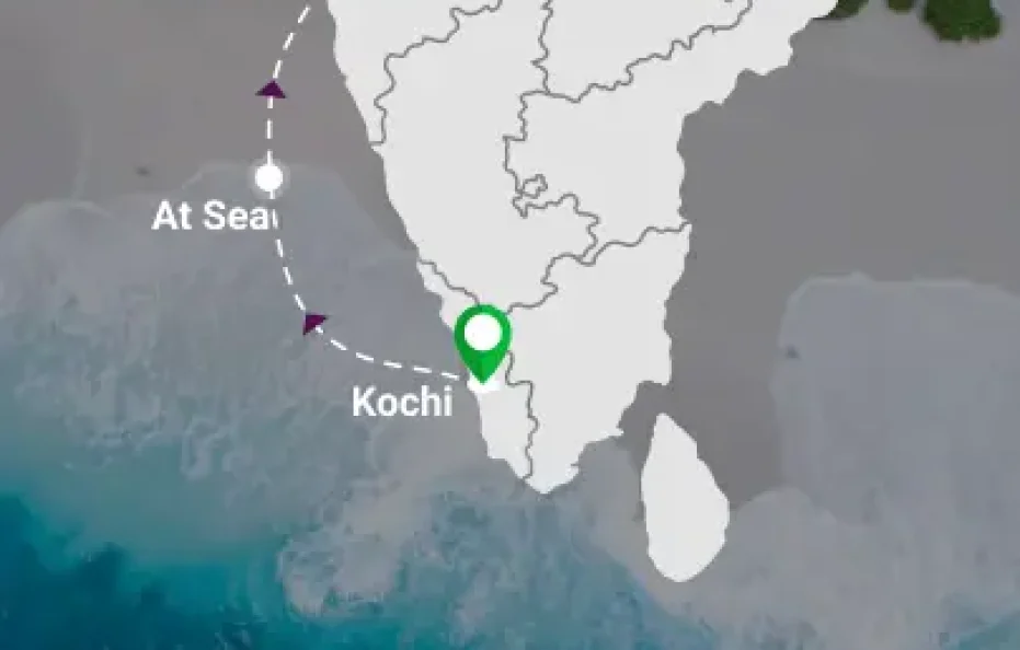 Cordelia Cruise  2 Nights | Kochi Mumbai Delight
