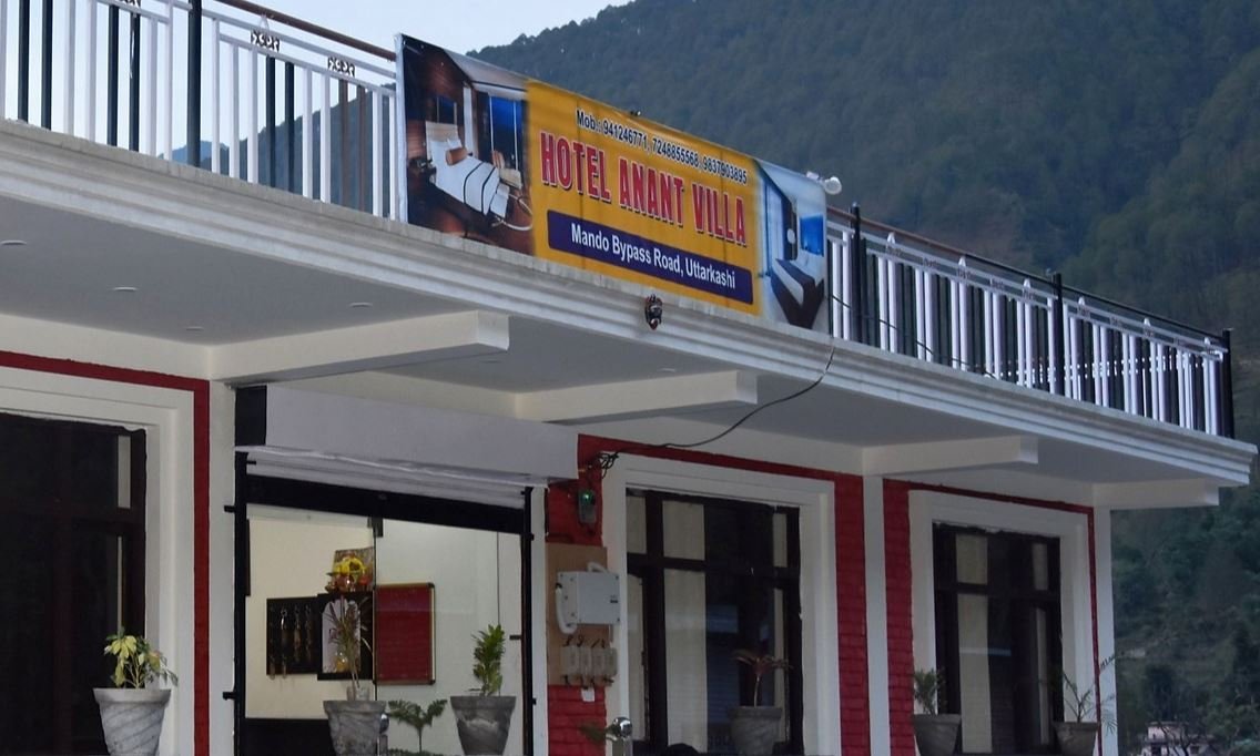 Uttarkashi - Hotel Anant Villa***
