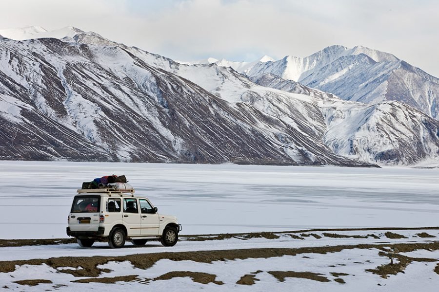 MAGICAL LADAKH( Basic 8 – 12 Pax with Traveller)  6N/7D Ex–BOM/AMD with Return Flight