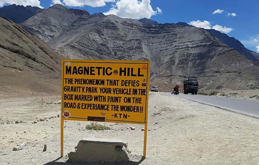 MAGICAL LADAKH( Basic 2 Pax with Innova)  6N/7D Ex–DELHI with Return Flight