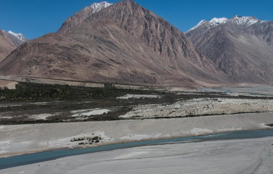 MAGICAL LADAKH( Basic 2 Pax with Innova)  6N/7D Ex–DELHI with Return Flight