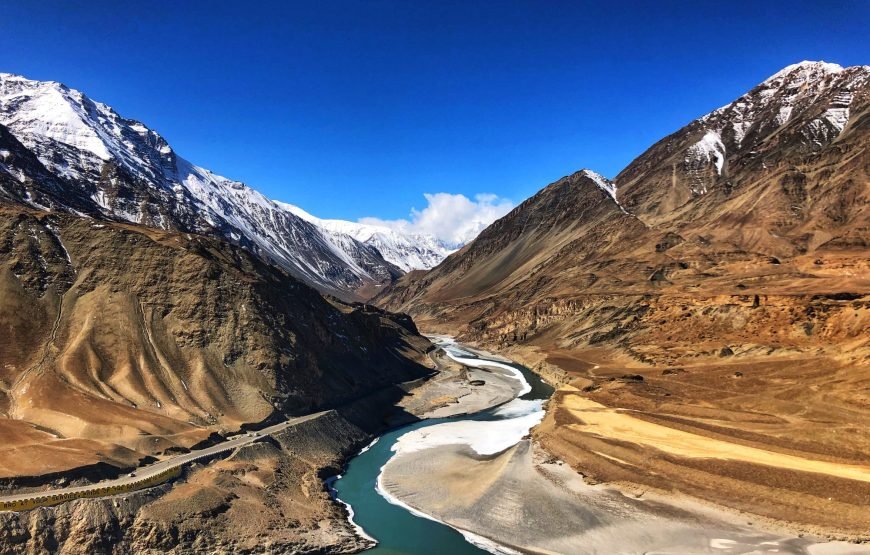 MAGICAL LADAKH( Basic 2 Pax with Innova)  6N/7D Ex–DELHI with Return Flight