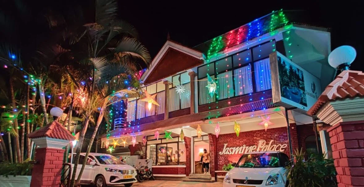 HOTEL-  Kovalam - Jasmine Palace (Standard) OR SIMILAR