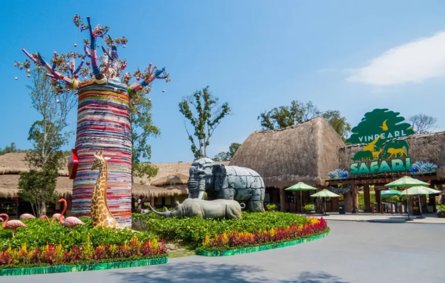 6N/7D- (OTIQ-PVIW09)SOUTH VIETNAM PHU-QUOC ISLAND LEISURE (3N HOCHI MINH CITY + 3N PHU QUOC )