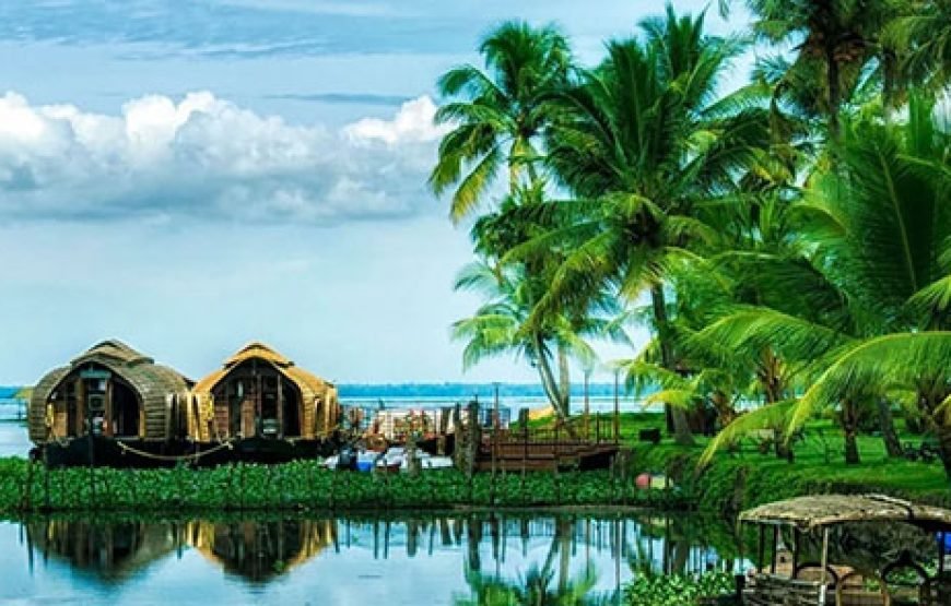 5N/6D- (OTIQ-GOBLV9) GATEWAY KERALA (1N COCHIN+ 2N MUNNAR+ 1N KOVALAM)