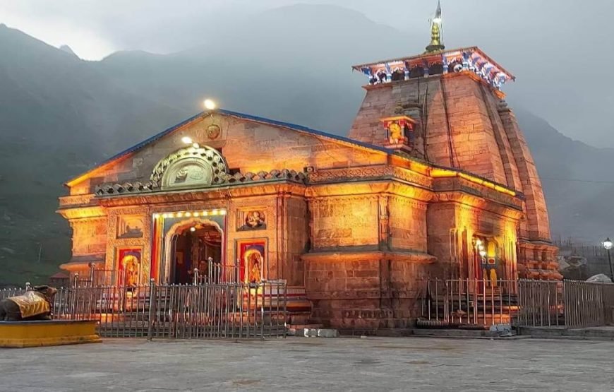 9N/10D- (OTIQ-CBFM5J) Elegant Chardham Yatra Kedarnath by Helicopter (2N Barkot + 2N Uttarkashi + 2N Guptakashi (Kedarnath by Helicopter) +1N Kedarnath+ 1N Badrinath + 1N Rudraprayag)