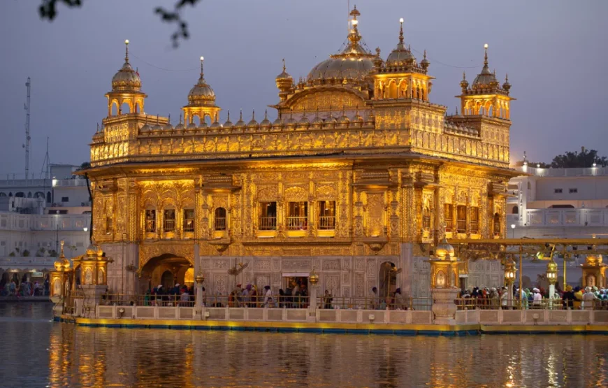 6N/7D- (OTIQ-LUSHPOD) LUXURY SCENIC BEAUTY FROM DELHI-  2N SHIMLA +3N MANALI +1N AMRITSAR COMBO