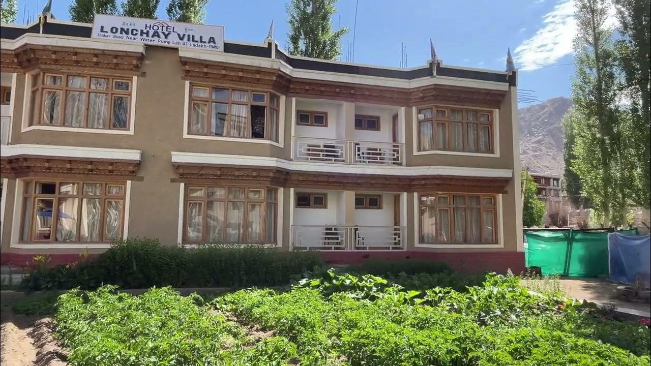 HOTEL- LEH- Hotel Lonchay Villa Sankar/ Hotel Marigold Ladakh OR SIMILAR