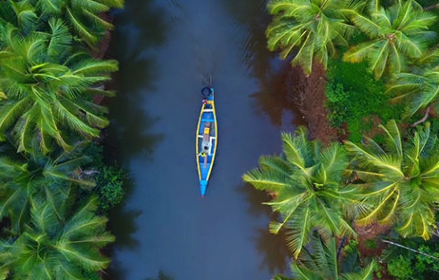 6N/7D- (OTIQ-GOBLV9) SUPER SAVER KERALA ( 2N MUNNAR+ 1N THEKKADY+ 1N ALLEPPEY+ 2N KOVALAM)