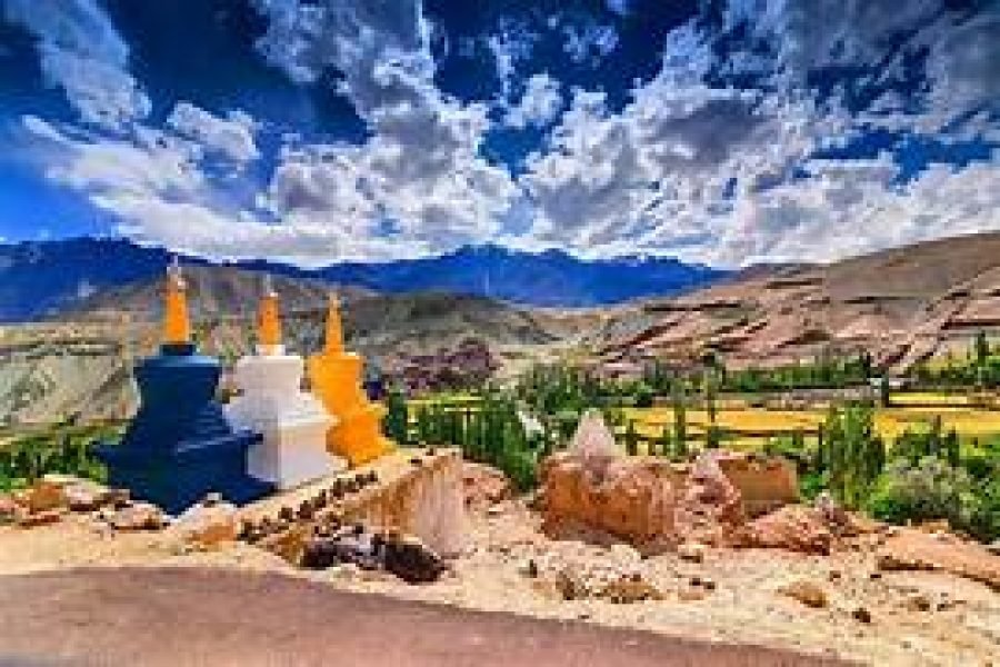 7N/8D-(OTIQ-UPNL7E) LEH LADAKH WITH TURTUK (2N LEH+2N NUBRA VALLEY+1N PANGONG+2N LEH )