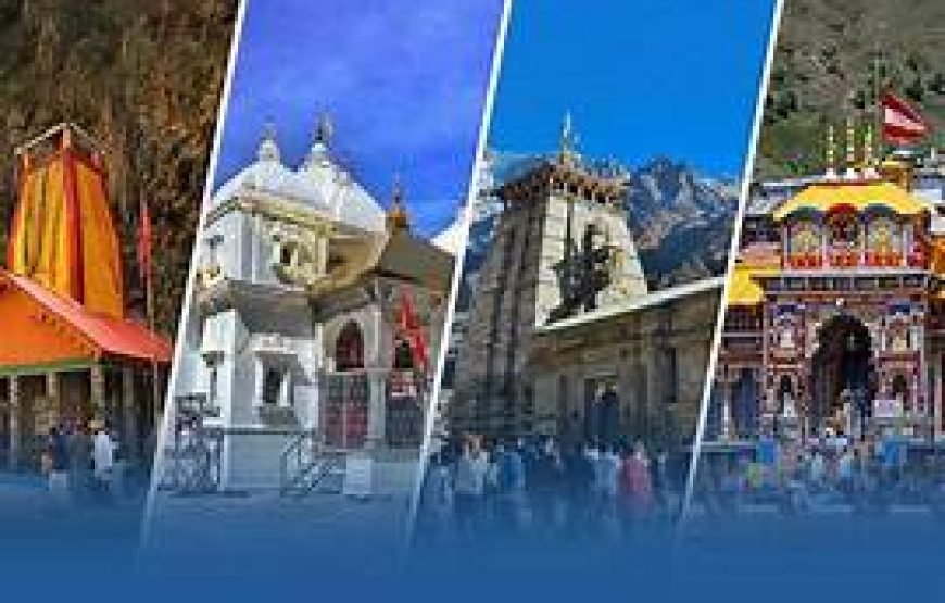9N/10D-(OTIQ-CBFM5J) CHAR DHAM YATRA FROM DEHRADUN
