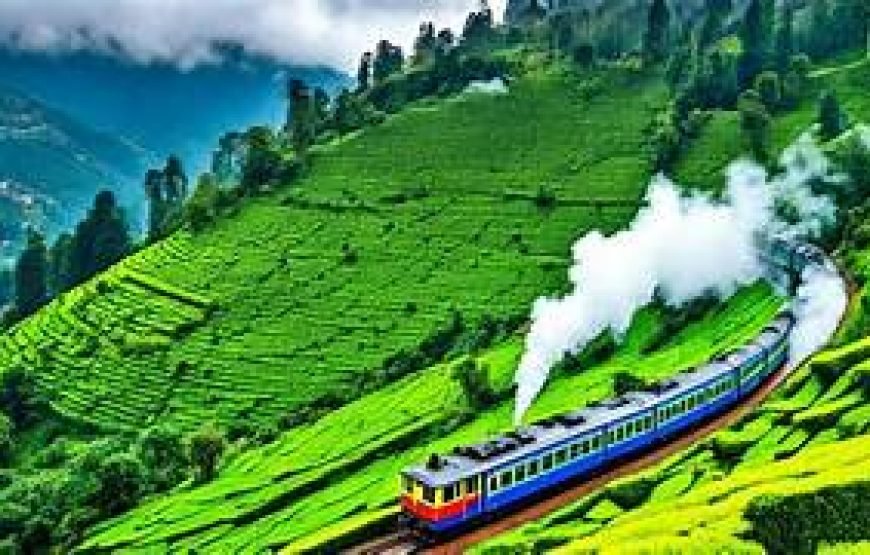 6N/7D- (OTIQ- XGY014) Honeymoon Gangtok Pelling Darjeeling Tour (Gangtok 2N/ Pelling 2N/ Darjeeling 2N)