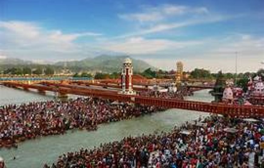 3N/4D- (OTIQ-CBFM5J) HARIDWAR RISHIKESH DARSHAN