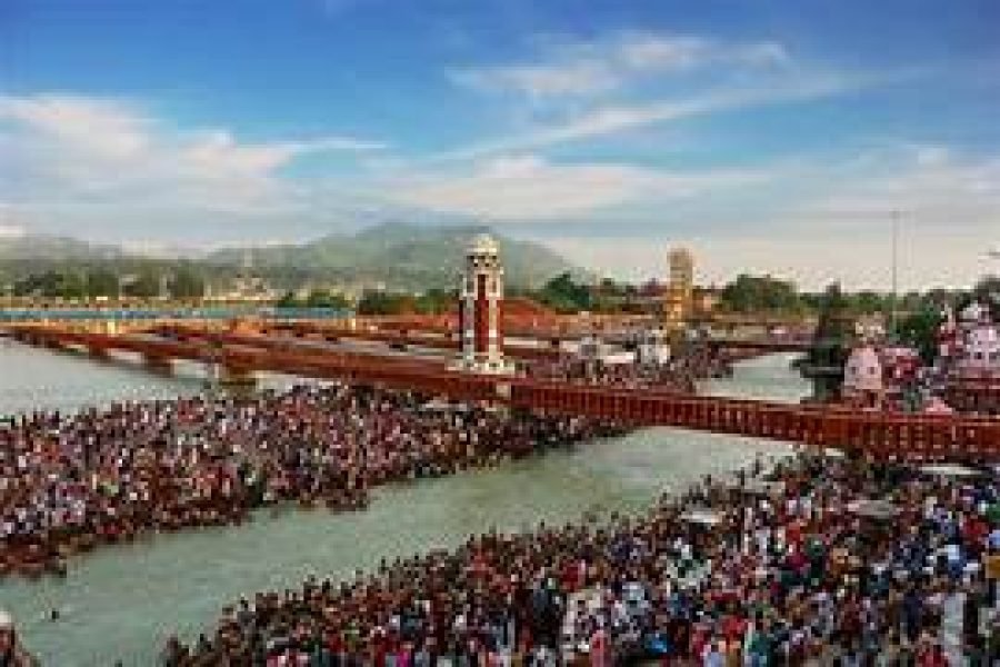 3N/4D- (OTIQ-CBFM5J) HARIDWAR RISHIKESH DARSHAN