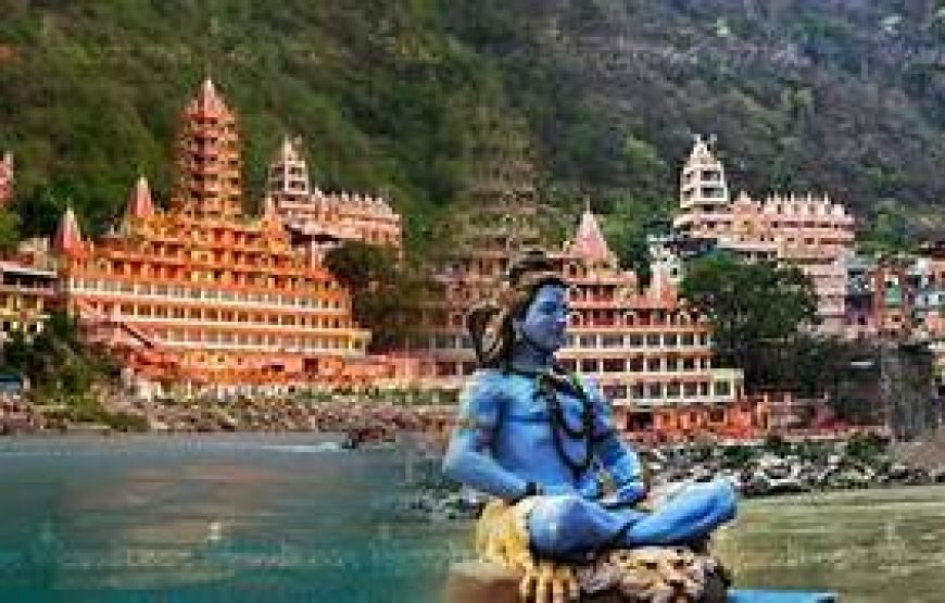 2N/3D- (OTIQ- CBFM5J) Neelkanth Mahadev Darshan (Delhi – Haridwar – Rishikesh – Delhi)