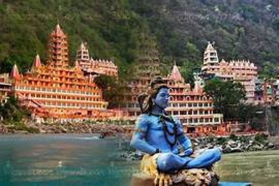 2N/3D- (OTIQ- CBFM5J) Neelkanth Mahadev Darshan (Delhi – Haridwar – Rishikesh – Delhi)
