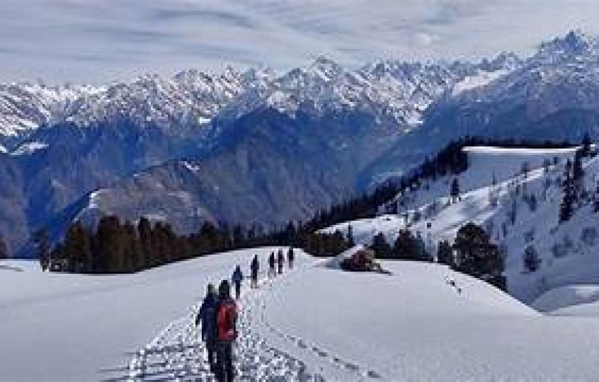 4N/5D- (OTIQ-CBFM5J) KEDARKANTHA TREK