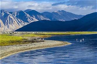 Day 05 : Tso Pangong – Leh via Chang La Pass. (06 Hrs )