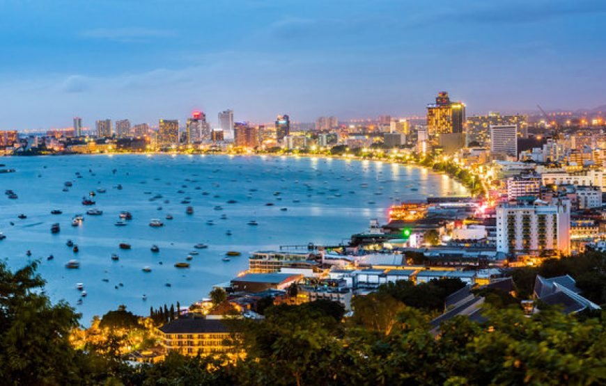 5N/6D-( OTIQ-WDLUKD) PATTAYA BANGKOK ( 3N PATTAYA/ 2N BANGKOK)