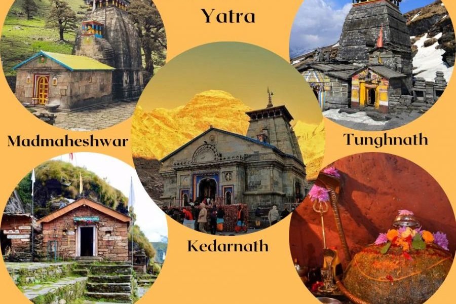 11N/12D-(OTIQ-CBFM5J) Panch Kedar Darshan from Haridwar (Haridwar – Sonprayag – Gaurikund – Kedarnath – Bantoli – Madhyamaheshwar – Ransi – Chopta – Tungnath – Sagar Village – Panar Bugyal – Rudranath – Urgam – Kalpeshwar – Haridwar)
