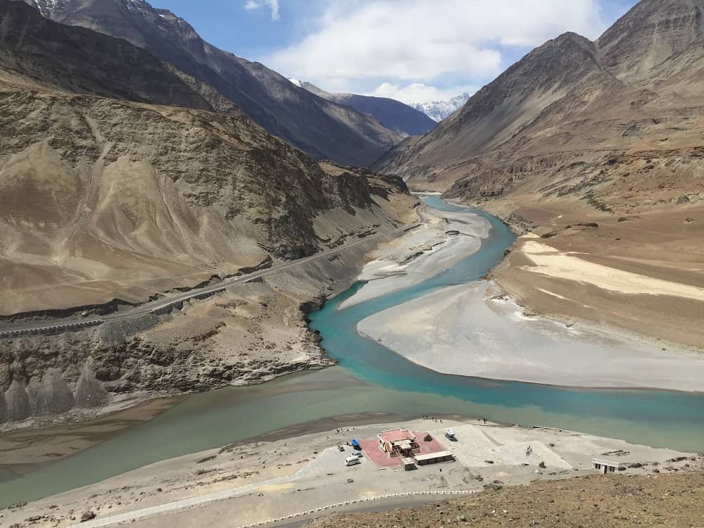 Day 02 : Leh Local Sham Valley with Sangam Point