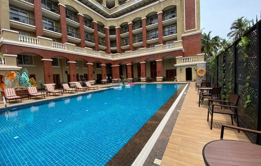 3N/4D- (OTIQ- GOBLV9) GOA LUXURY Fairfield by Marriott Resort WITH FLIGHT (3N GOA)