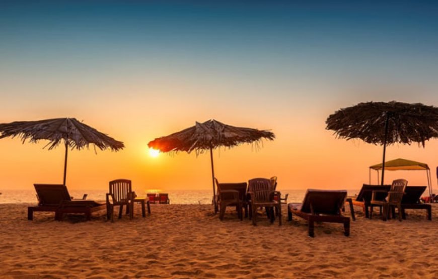 3N/4D- (OTIQ- 75CWHD) GOA GORGEOUS ( 4N GOA)