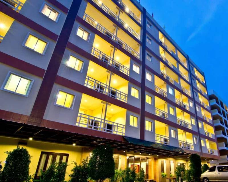 HOTEL- Golden beach Pattaya /Land Royal /Similar