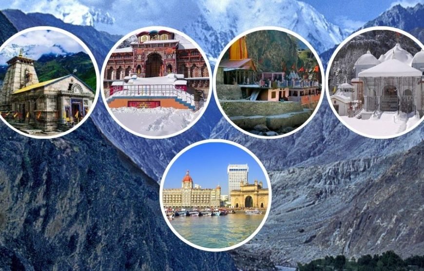 4N/5D- (OTIQ-CBFM5J) DO DHAM YATRA FROM HARIDWAR