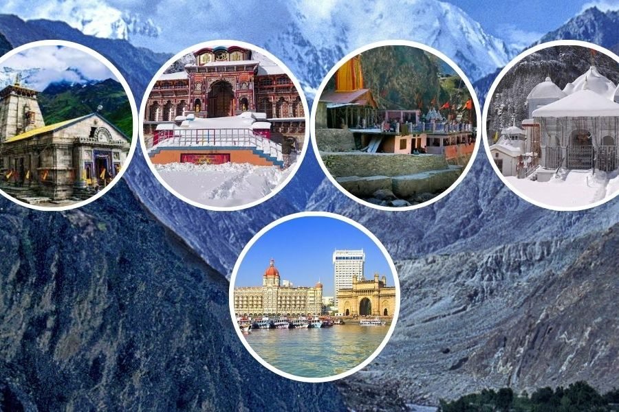 9N/10D-(OTIQ-CBFM5J) CHAR DHAM YATRA FROM DEHRADUN