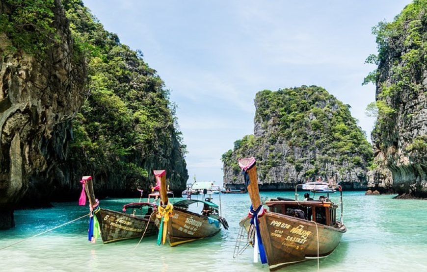 4N/5D- (OTIQ-WDLUKD) PHUKET KRABI (2N PHUKET+2N KRABI)