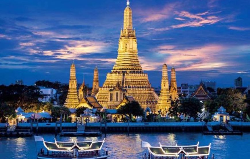 6N/7D- (OTIQ-WDLUKD) PHUKET KRABI PATTAYA ( 2N PHUKET/2N KRABI/2N PATTAYA)