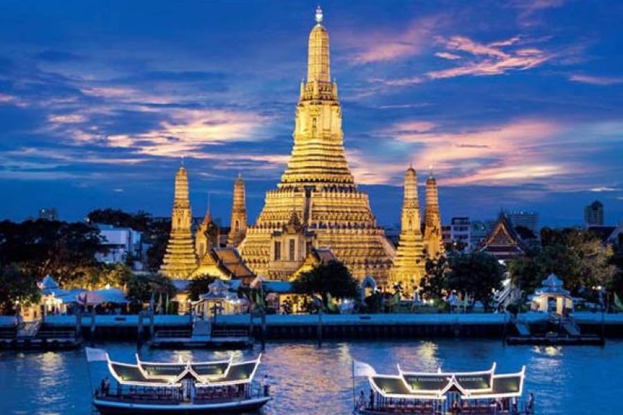 5N/6D-( OTIQ-WDLUKD) PATTAYA BANGKOK ( 3N PATTAYA/ 2N BANGKOK)