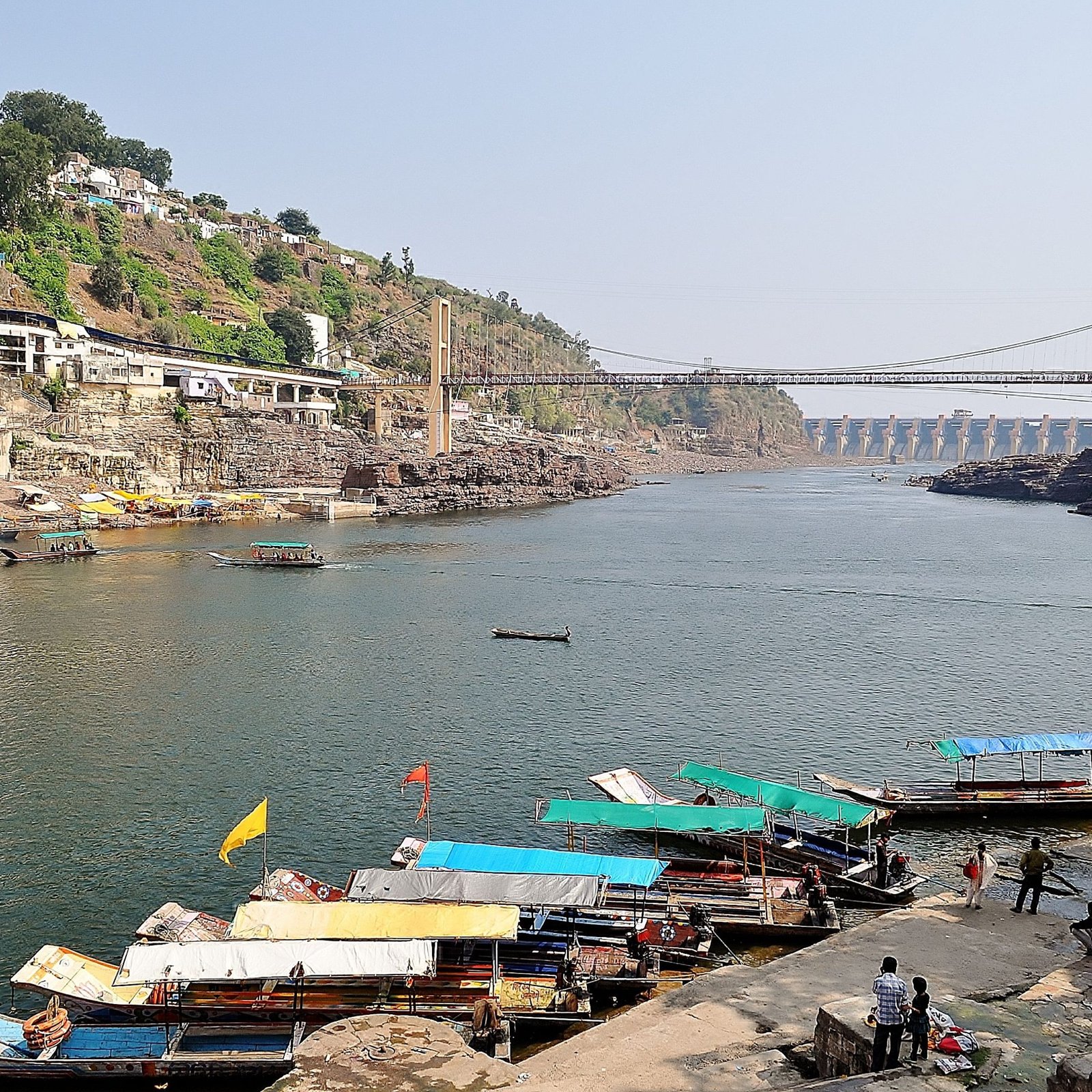 DAY 3 - OMKARESHWAR DAY TRIP AND SIGHTSEEING