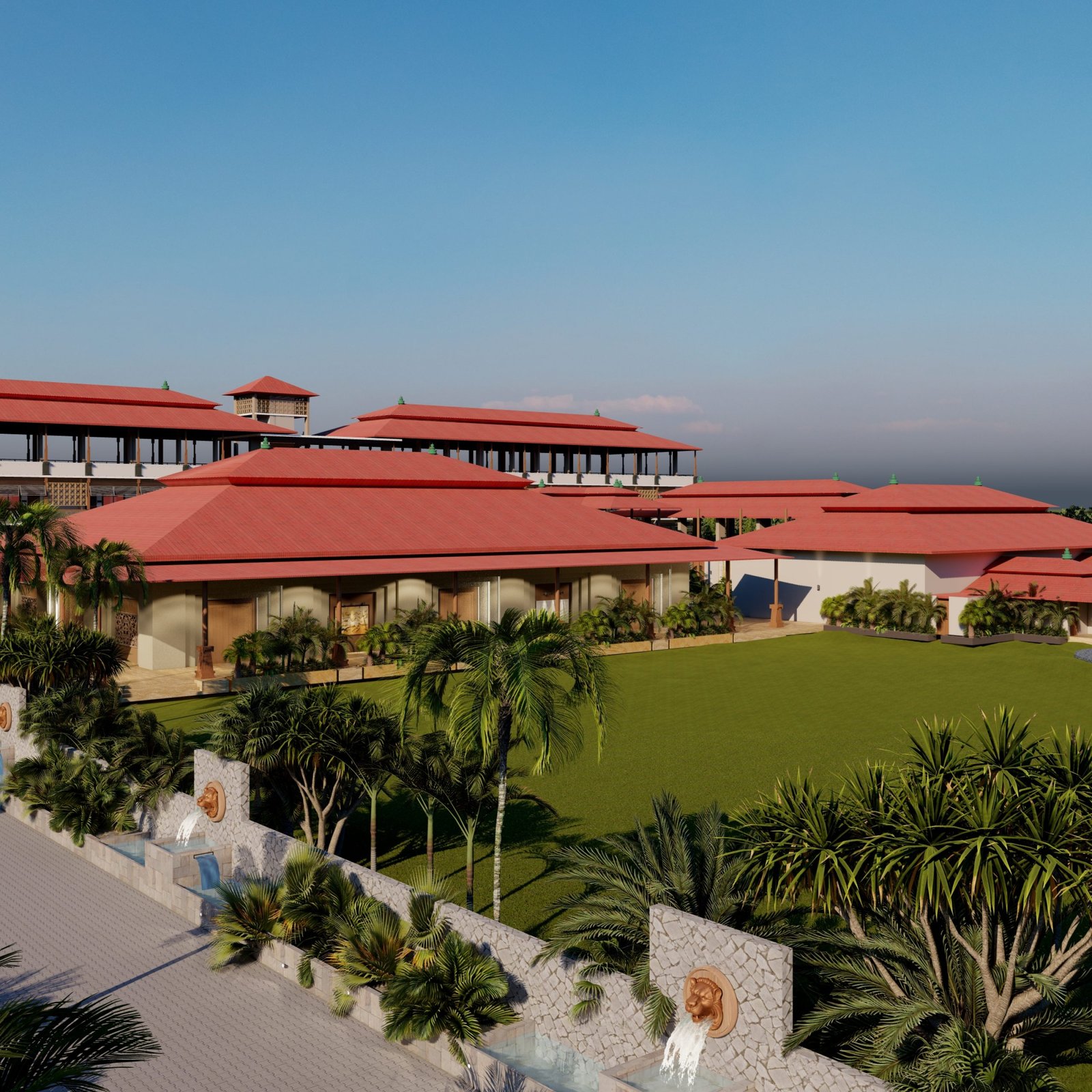 HOTEL RAMAYA MOTEL AND RESORTS (OPTION 3) ****