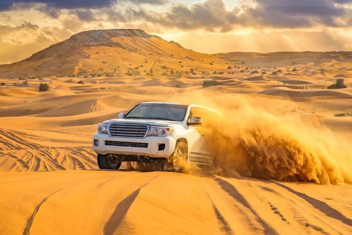 Day 2: Desert Safari with BBQ Dinner
