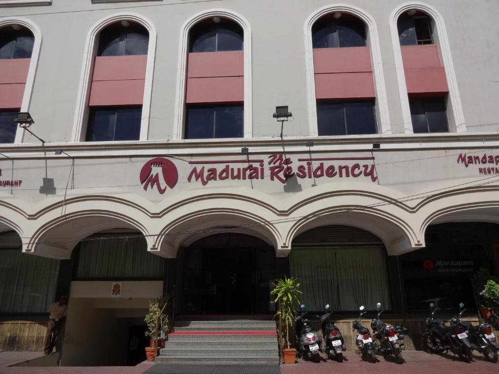 HOTEL- MADURAI - THE MADURAI RESIDENCY OR HOTEL NAMBI OR SIMILAR ***