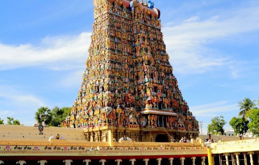 5N/6D- (OTIQ-OCNIPT) Madurai Rameswaram Kanyakumari Tour Package