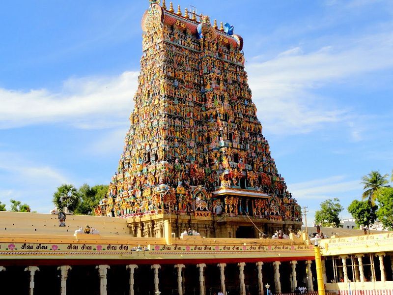 DAY 1- SIGHTSEEING IN MADURAI