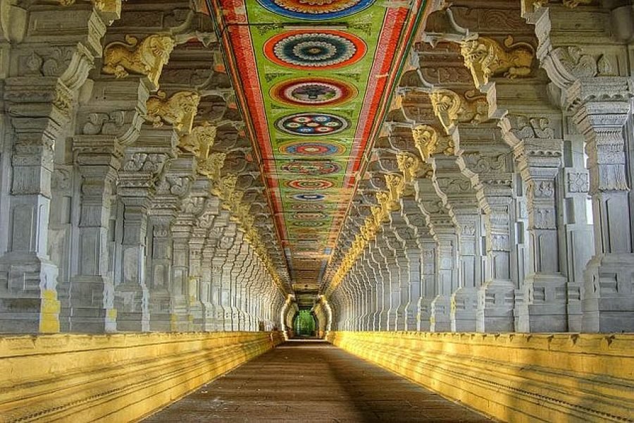 5N/6D- (OTIQ-OCNIPT) Madurai Rameswaram Kanyakumari Tour Package