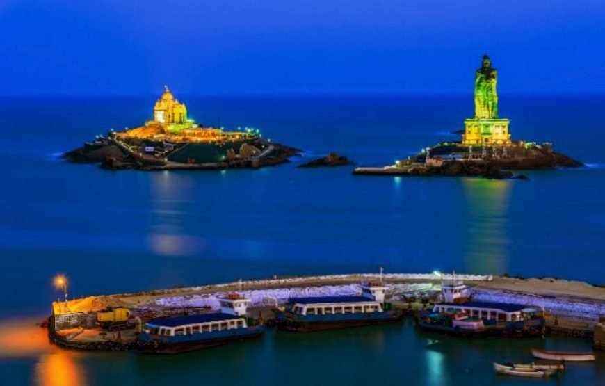 2N/3D- (OTIQ-OCNIPT) KANYAKUMARI HEAVEN EXCURSION