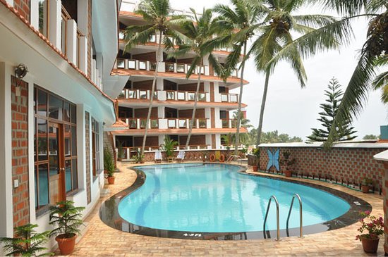 HOTEL- KANYAKUMARI - THE SEASHORE HOTEL OR SIMILAR ****