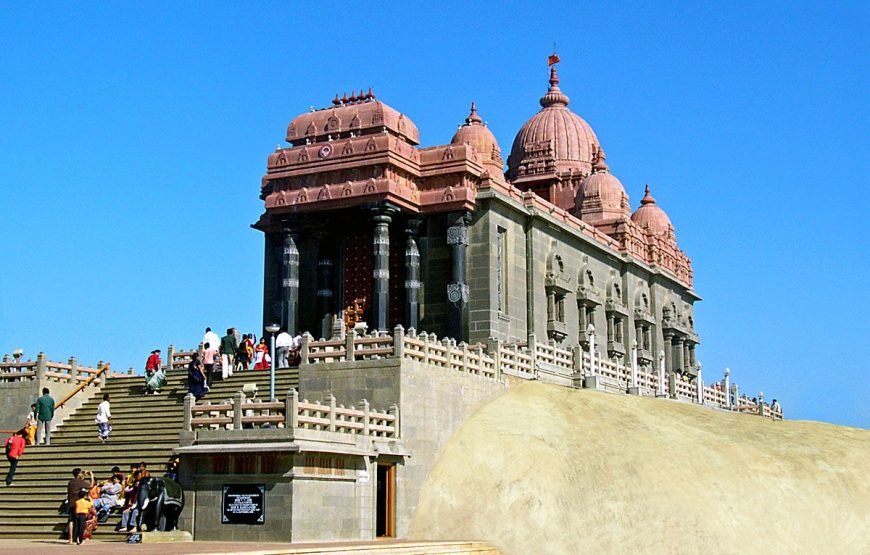 4N/5D- (OTIQ-OCNIPT)- MADURAI RAMEHSWARAM KANYAKUMARI DELIGHT