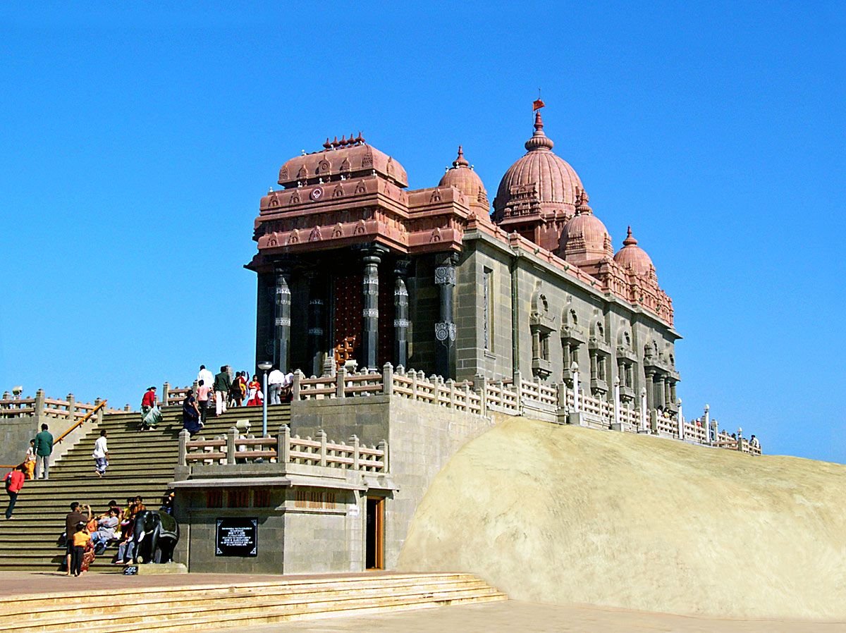 DAY 4 - SIGHTSEEING IN KANYAKUMARI