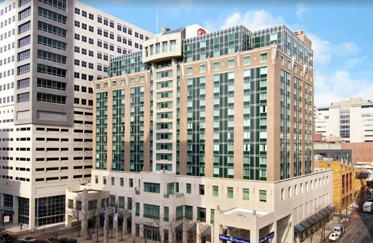 HOTEL- Harrisburg - Hotel Hilton Harrisburg**** OR SIMILAR
