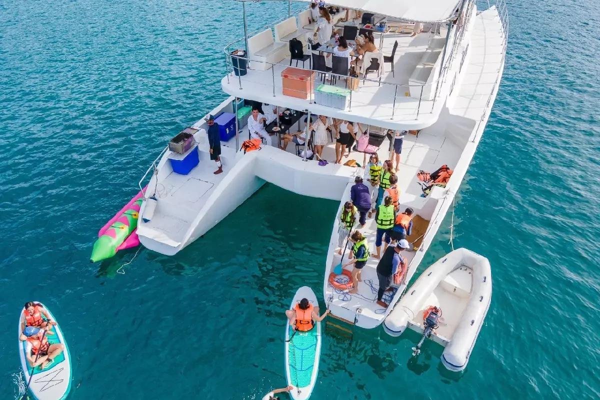 DAY 03 — PATTAYA SHARED YACHT PARTY