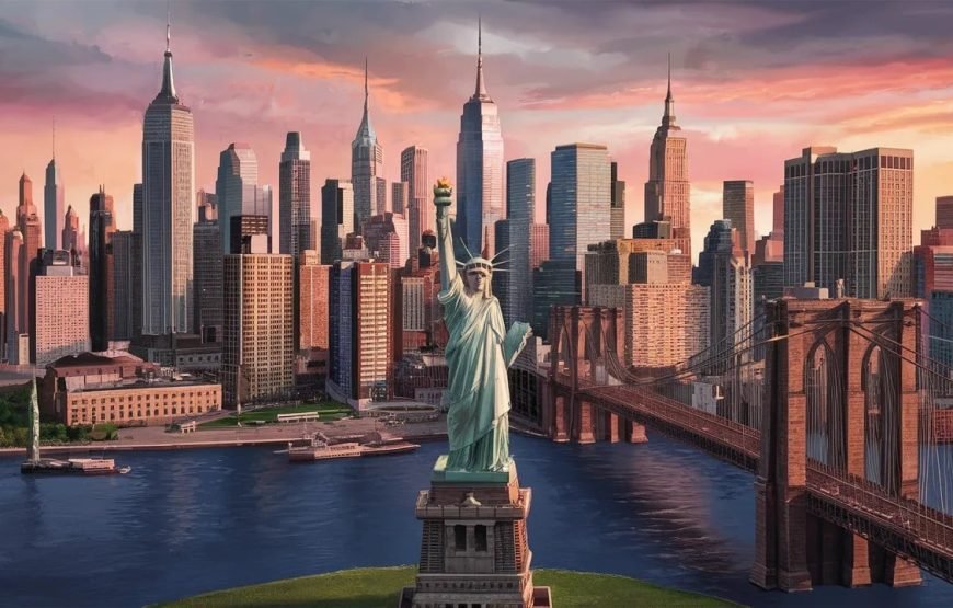 6N/7D- (OTIQ-OCNIPT) USA GALA East Coast (2N New York +1N Washington + 1N Harrisburg + 2N Niagara Falls)