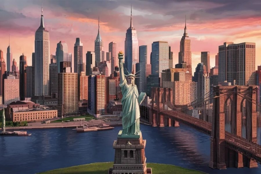 12N/13D- (OTIQ-OCNIPT)Panorama East West Luxury Coach (2N New York + 1N Washington + 1N Harrisburg + 2N Niagara Falls + 2N Las Vegas + 1N Los Angeles + 1N Fresno + 2N San Francisco)