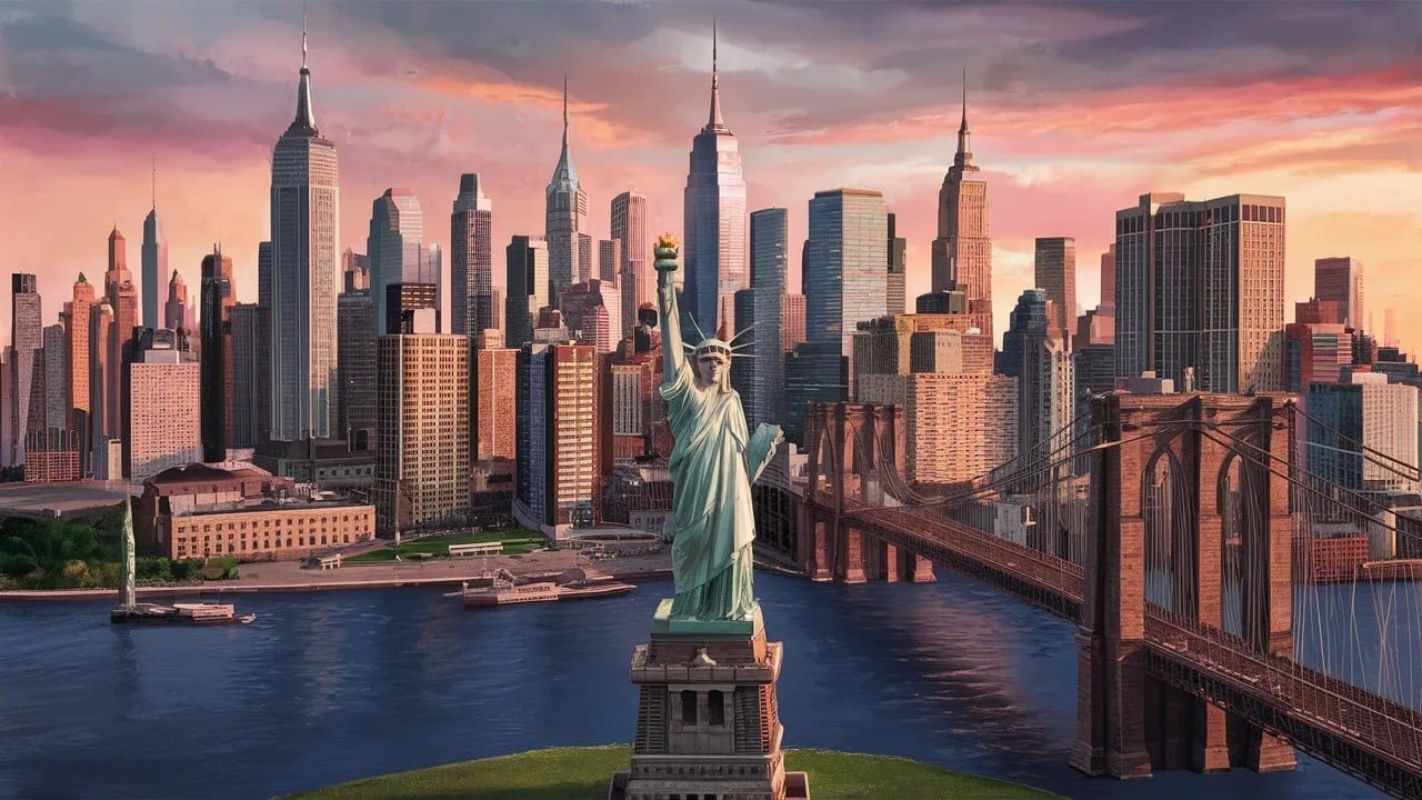 Day 01: Arrival – New York