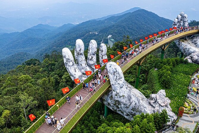 DAY 5 — BA NA HILLS & GOLDEN BRIDGE